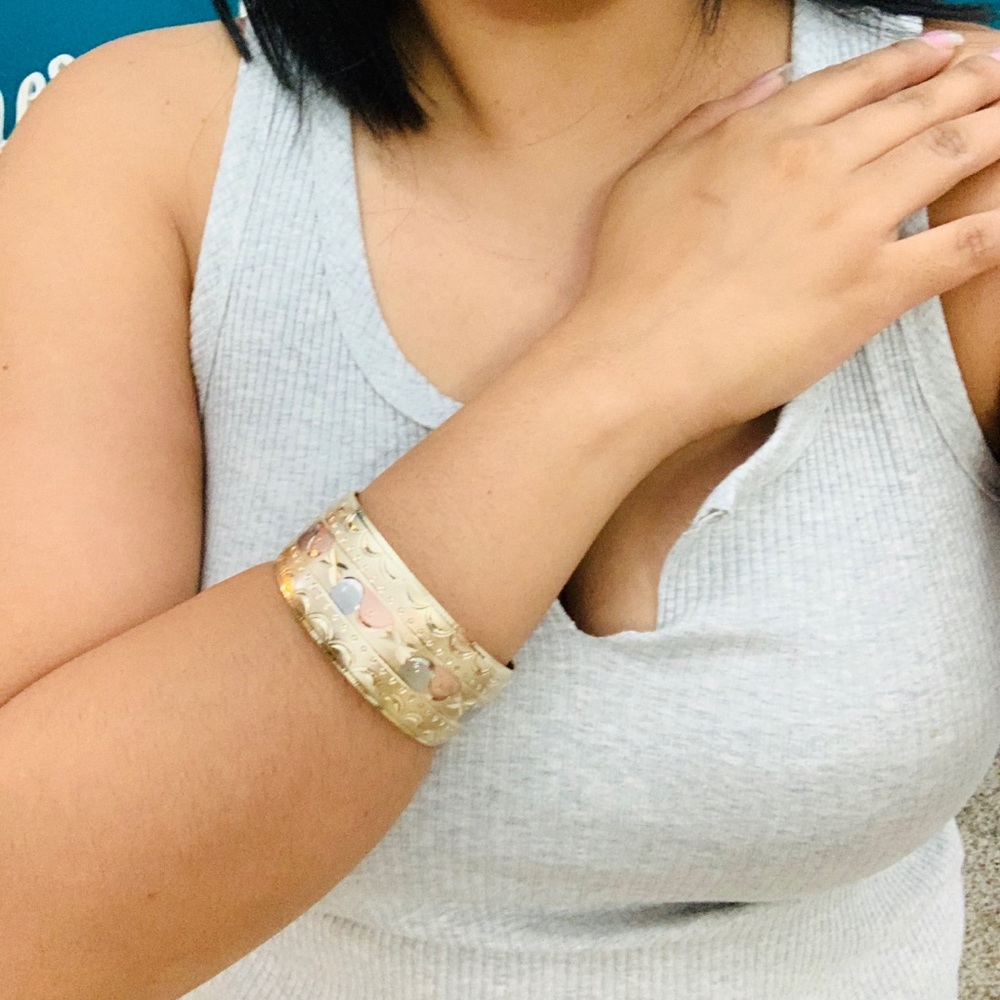 💕 Three Tone Bangle💕 - Picture 2 of 6